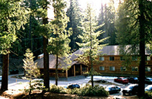 John Muir Lodge Winter