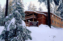 John Muir Lodge Lobby